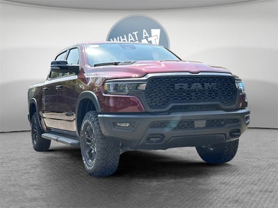 2026 RAM 1500 Rebel