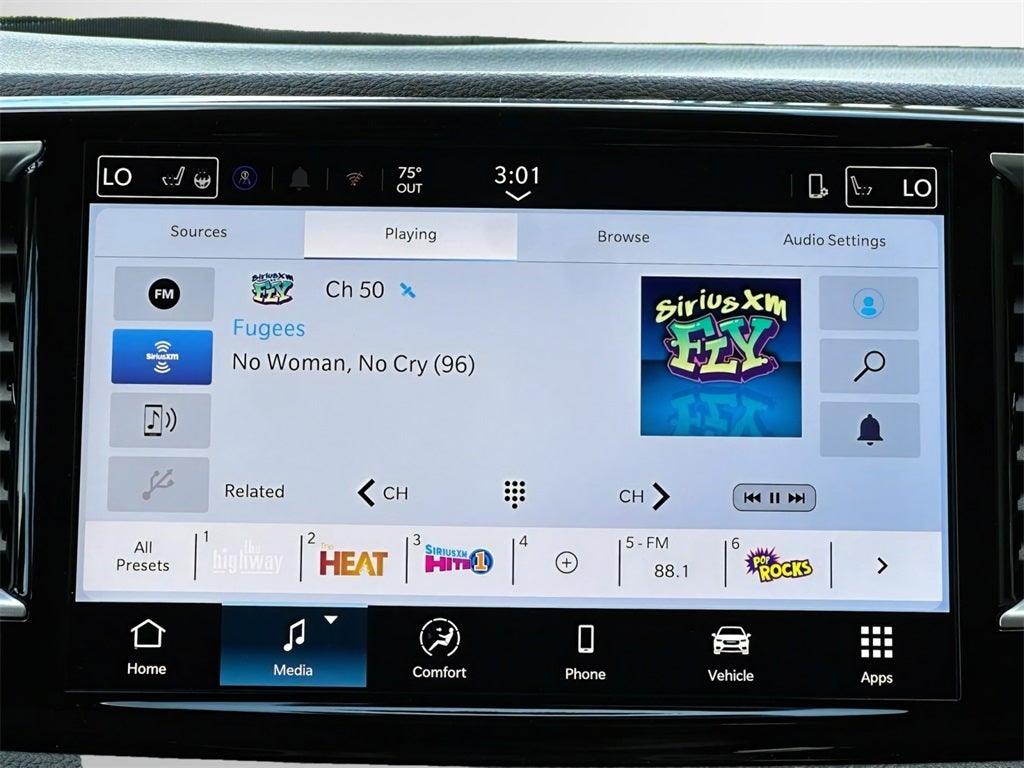 2026 Chrysler Pacifica Select