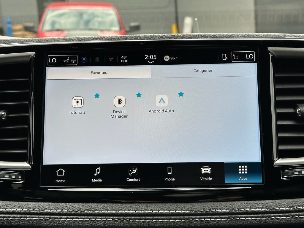 2026 Chrysler Pacifica Select