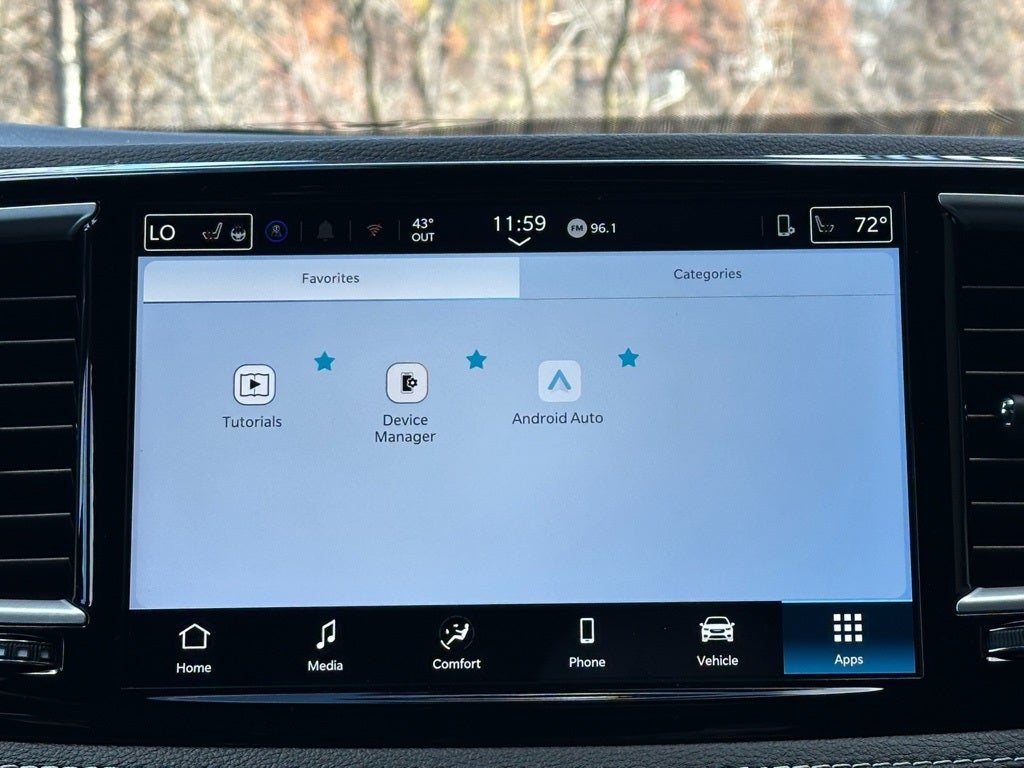 2026 Chrysler Pacifica Select