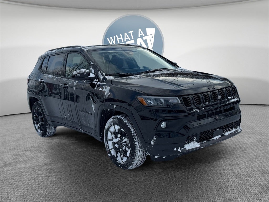 2026 Jeep Compass Latitude