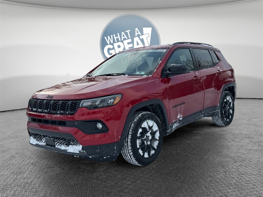 2026 Jeep Compass Latitude