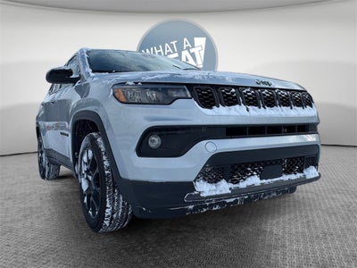 2026 Jeep Compass Latitude