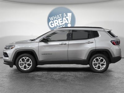 2026 Jeep Compass Latitude