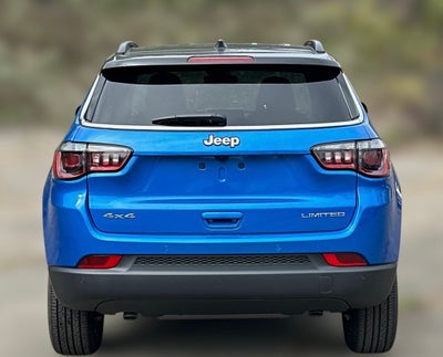 2026 Jeep Compass Limited