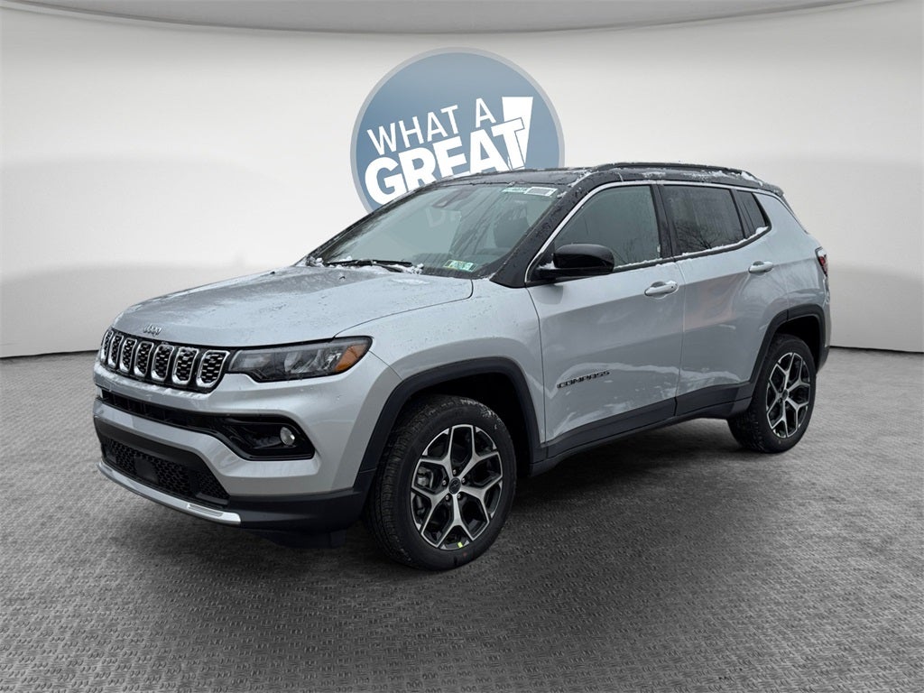 2026 Jeep Compass Limited