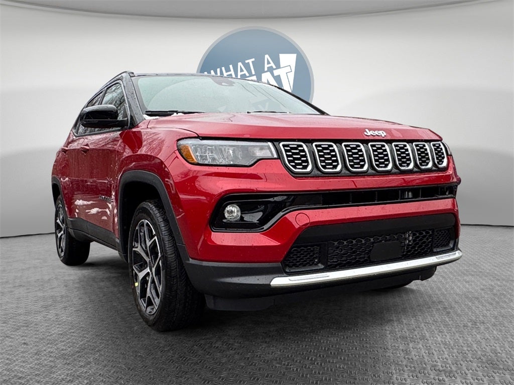2026 Jeep Compass Limited