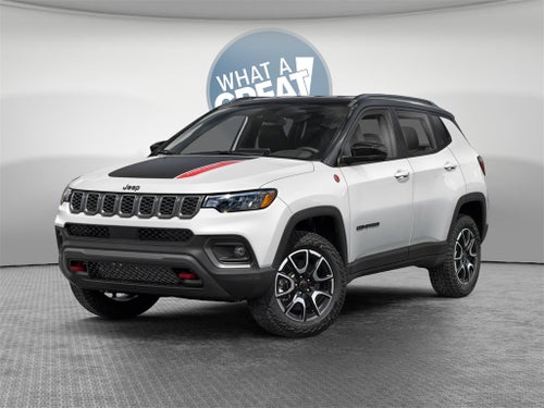 2026 Jeep Compass Trailhawk