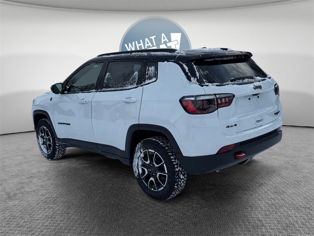 2026 Jeep Compass Trailhawk
