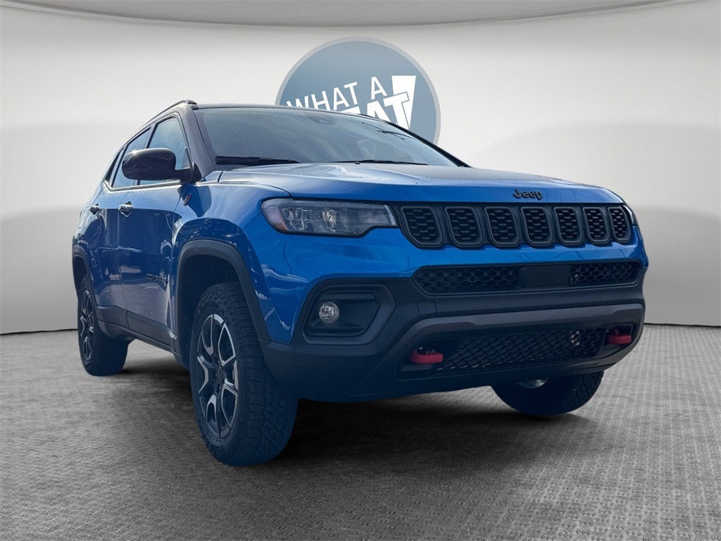 2026 Jeep Compass Trailhawk