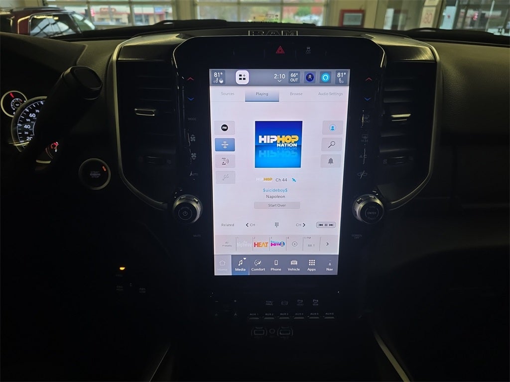 2025 RAM 2500 Black Widow