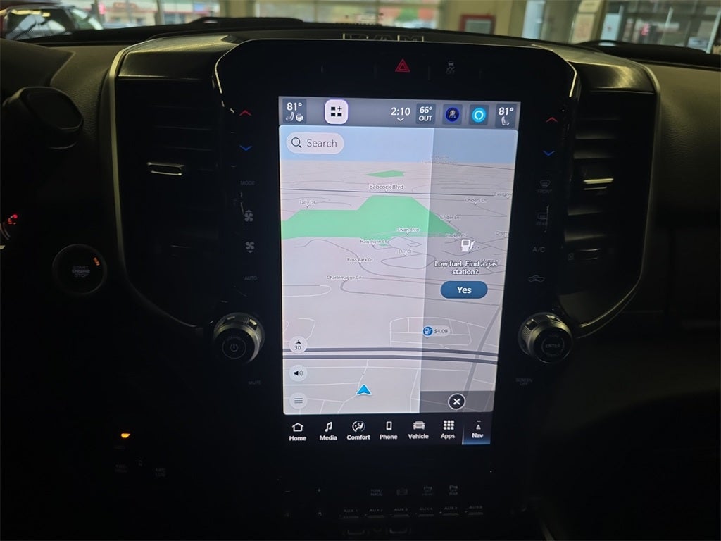 2025 RAM 2500 Black Widow