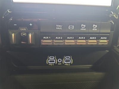 2025 RAM 2500 Black Widow