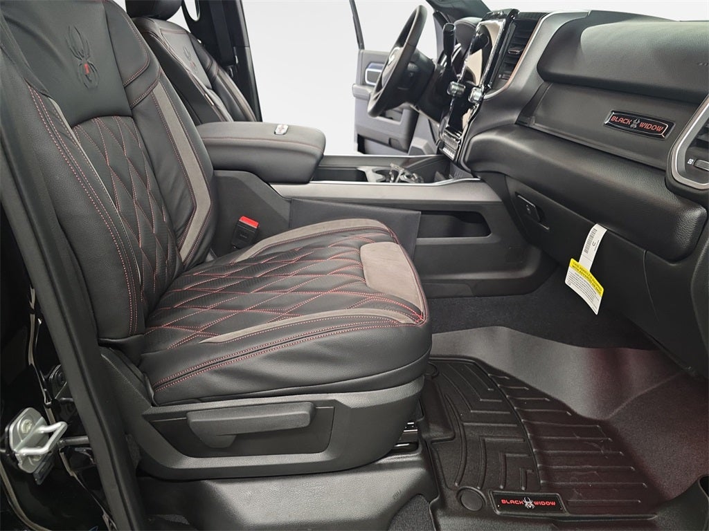 2025 RAM 2500 Black Widow