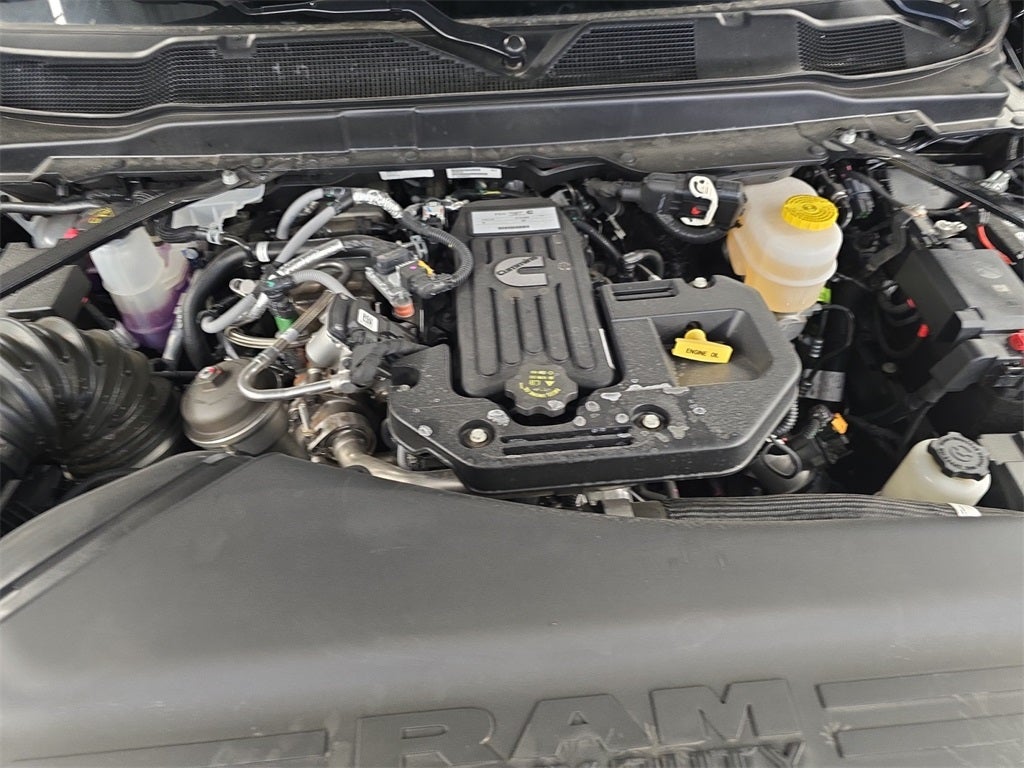 2025 RAM 2500 Black Widow