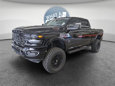 2025 RAM 2500 Black Widow