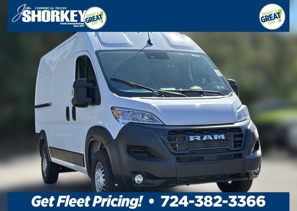 2026 RAM Promaster High Roof / 136" WB