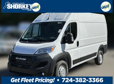 2026 RAM Promaster High Roof / 136" WB
