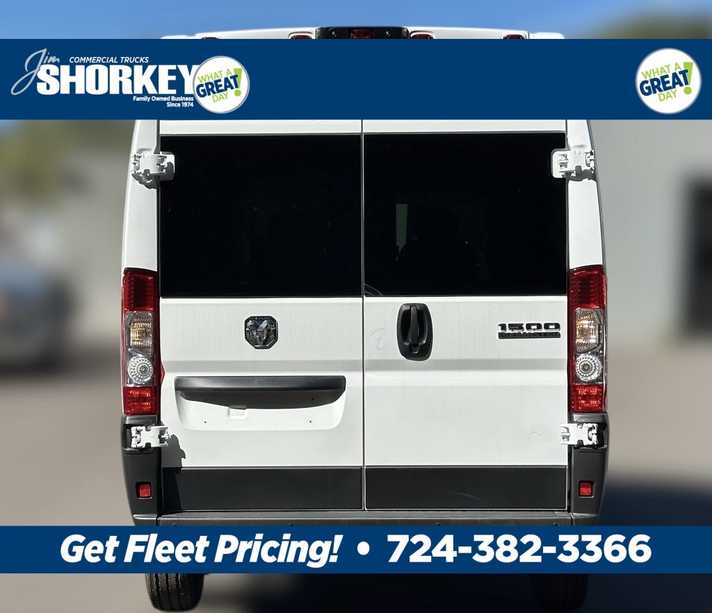 2026 RAM Promaster High Roof / 136" WB