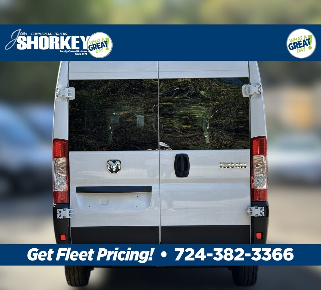 2026 RAM Promaster High Roof / 136" WB