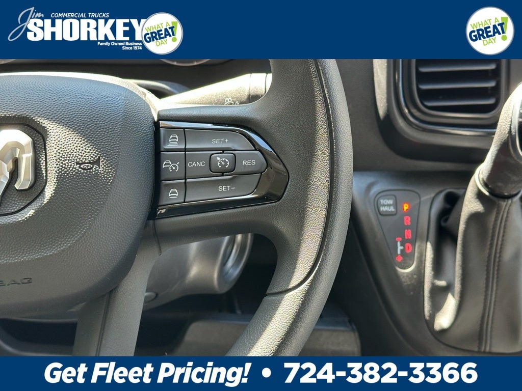 2026 RAM Promaster High Roof / 136" WB