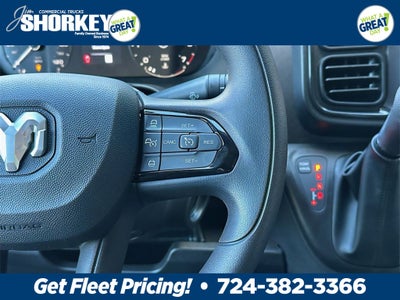 2026 RAM Promaster High Roof / 136" WB