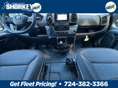 2026 RAM Promaster High Roof / 136" WB