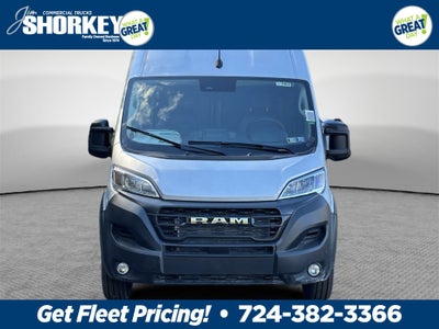 2026 RAM Promaster High Roof / 136" WB