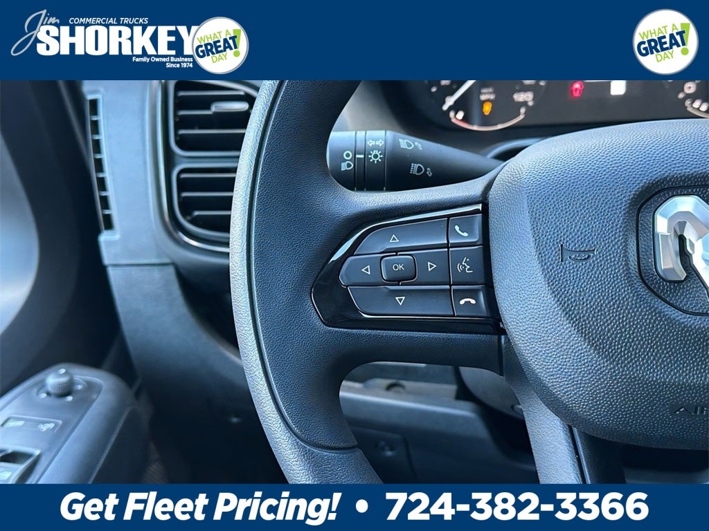 2026 RAM Promaster High Roof / 136" WB