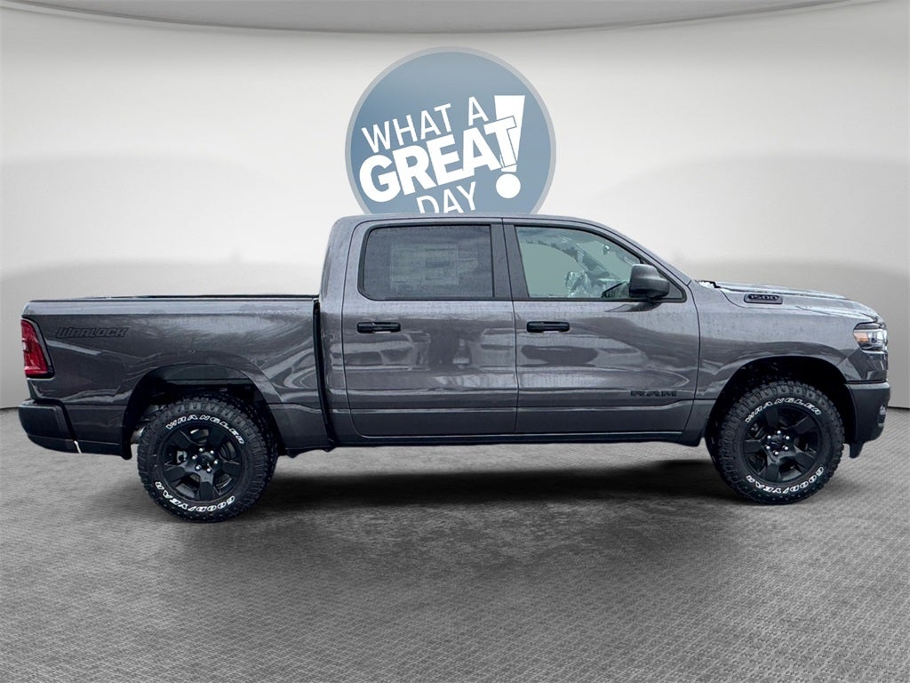 2026 RAM 1500 Warlock