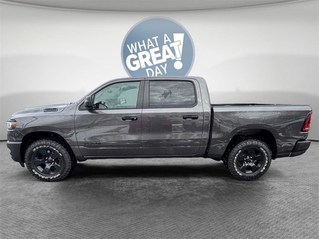 2026 RAM 1500 Warlock