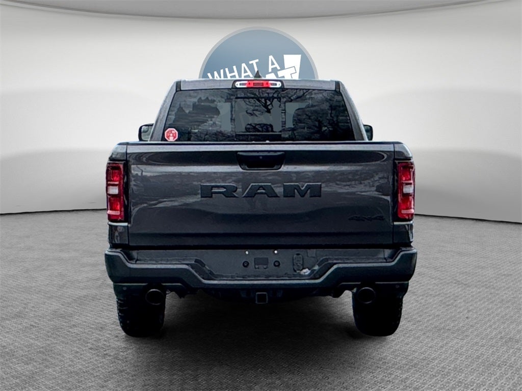 2026 RAM 1500 Warlock