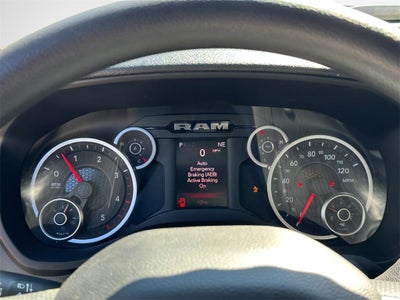 2026 RAM 3500 Tradesman DRW 4x4 / 6.7L Diesel / 60" CA Chassis