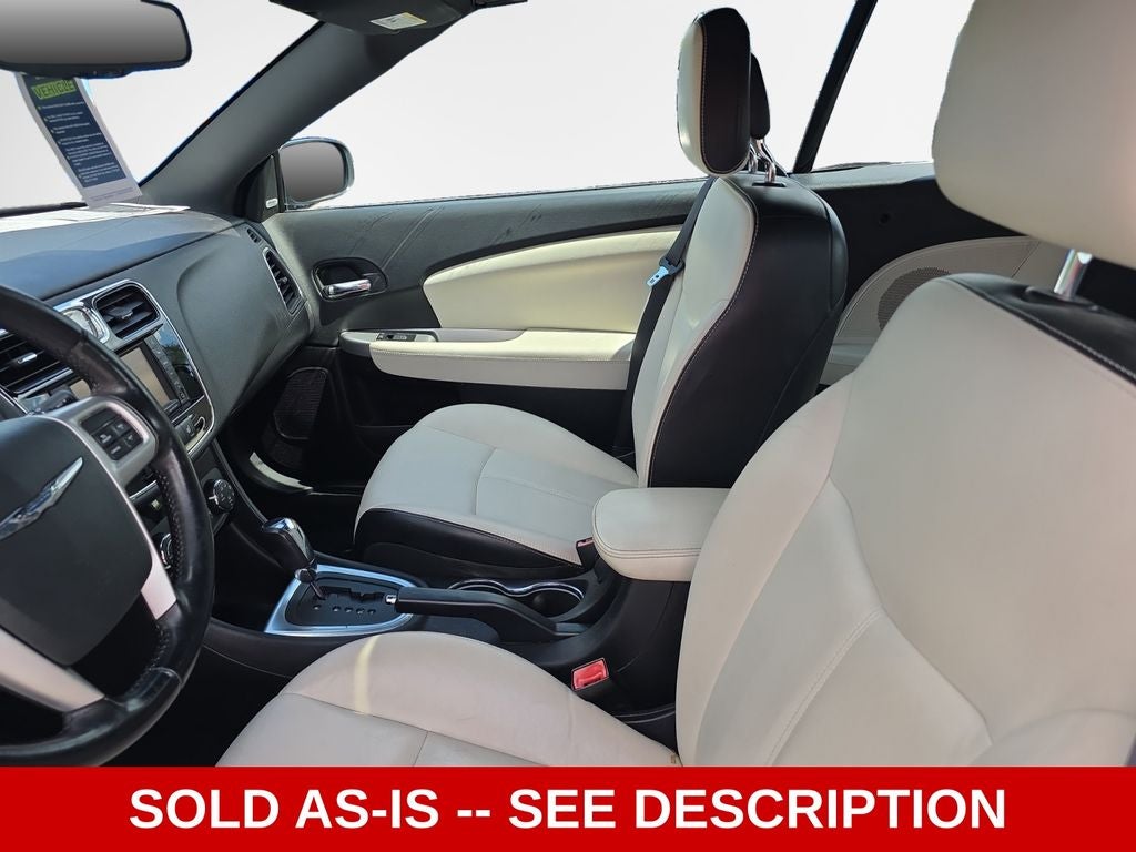 2012 Chrysler 200 Limited