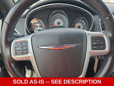 2012 Chrysler 200 Limited