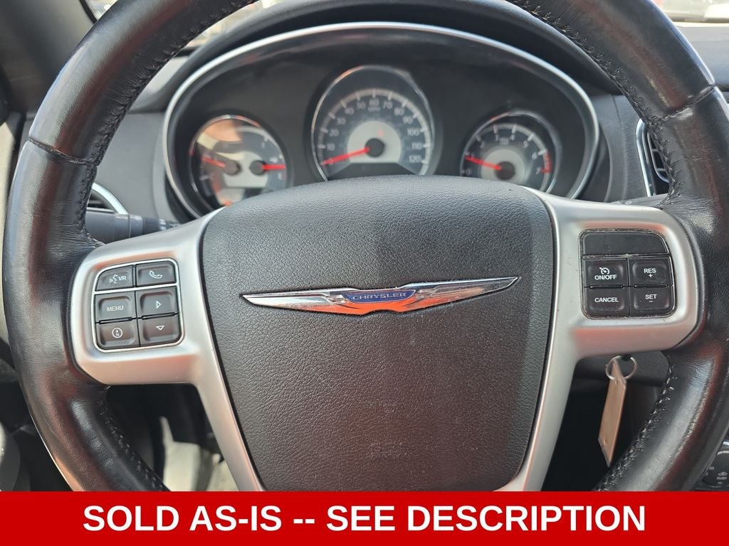 2012 Chrysler 200 Limited