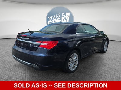 2012 Chrysler 200 Limited