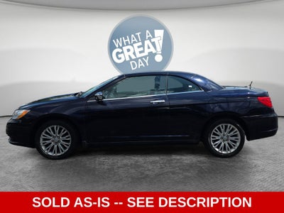 2012 Chrysler 200 Limited