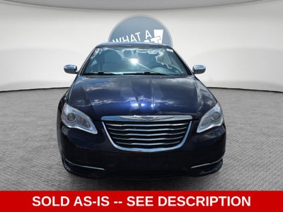 2012 Chrysler 200 Limited