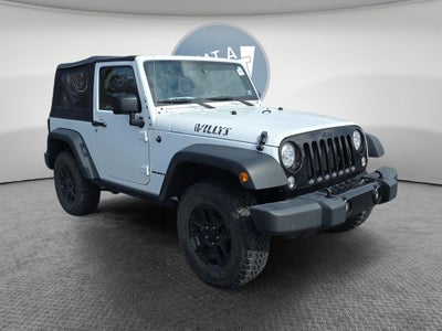 2017 Jeep Wrangler Willys Wheeler