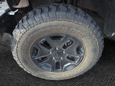 2017 Jeep Wrangler Willys Wheeler