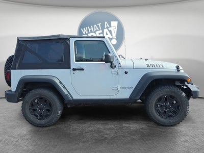 2017 Jeep Wrangler Willys Wheeler