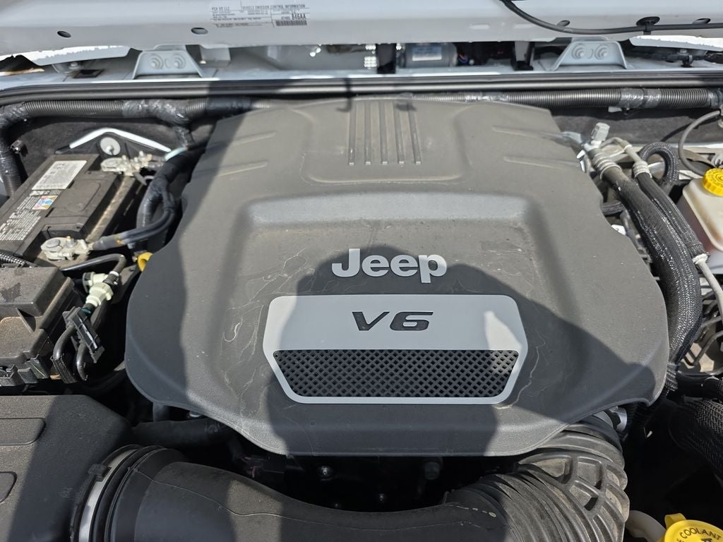 2017 Jeep Wrangler Willys Wheeler