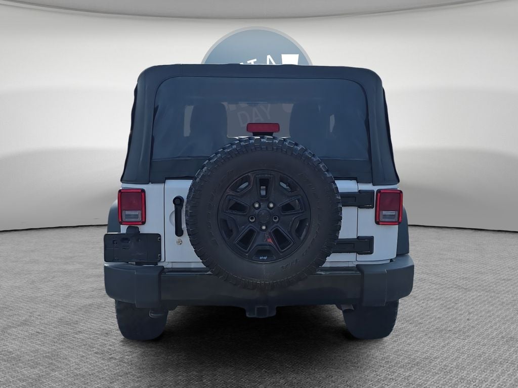 2017 Jeep Wrangler Willys Wheeler