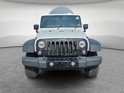 2017 Jeep Wrangler Willys Wheeler