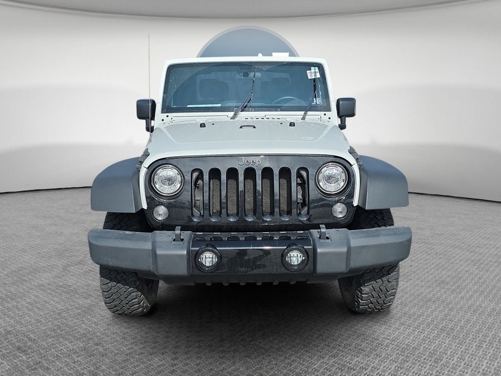 2017 Jeep Wrangler Willys Wheeler