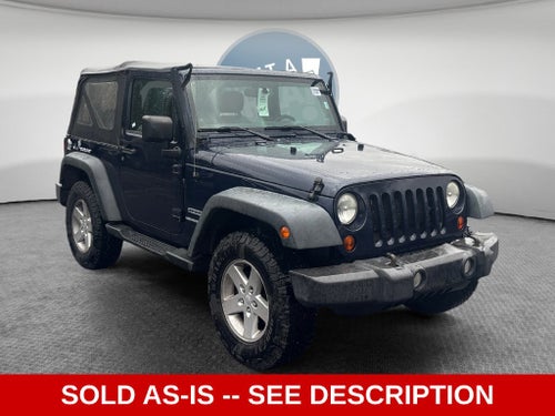 2013 Jeep Wrangler Sport