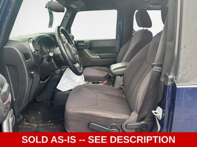 2013 Jeep Wrangler Sport