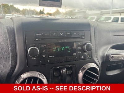 2013 Jeep Wrangler Sport