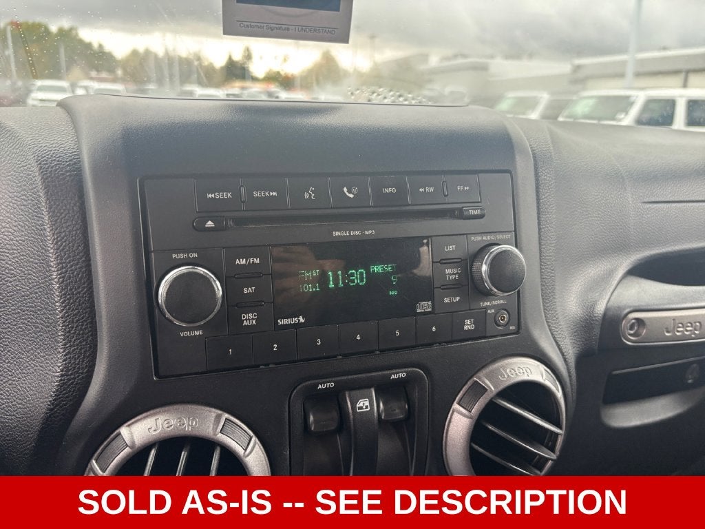 2013 Jeep Wrangler Sport